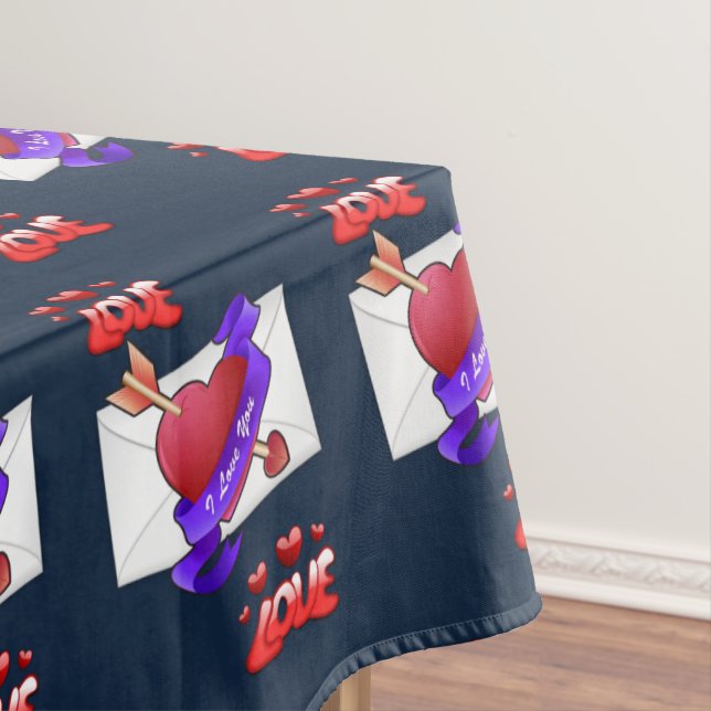 Valentine's Day Tablecloth (In Situ)