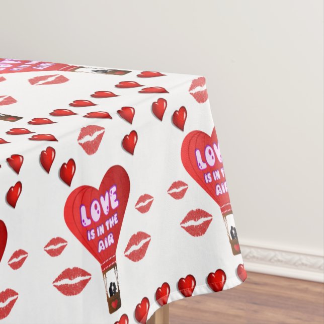 Valentine's Day Tablecloth (In Situ)
