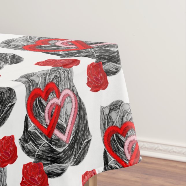 Valentine's Day Tablecloth (In Situ)