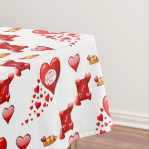 Valentine's Day Tablecloth