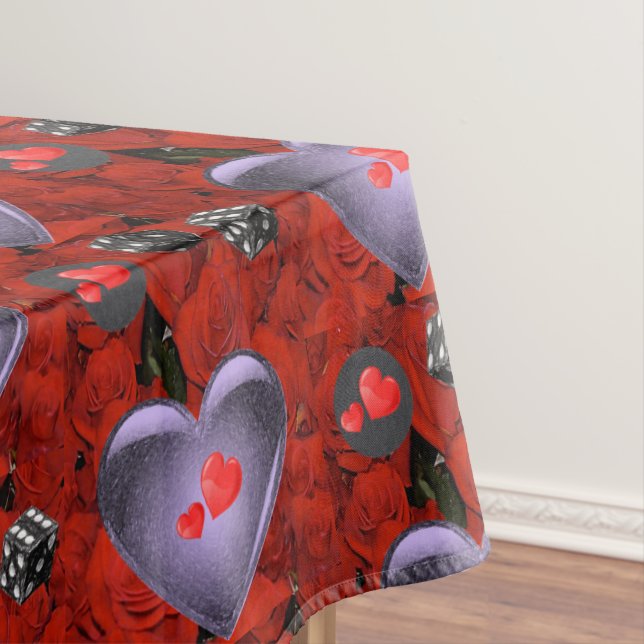 Valentine's Day Tablecloth (In Situ)