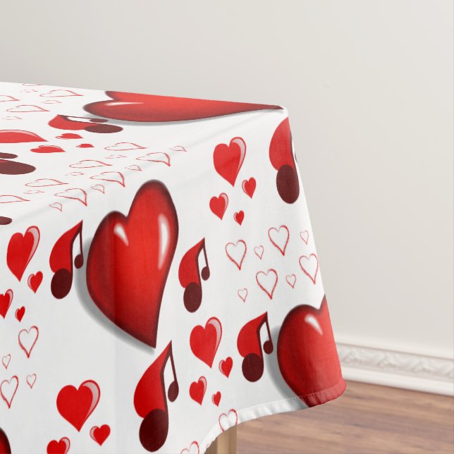 Valentine's Day Tablecloth (In Situ)