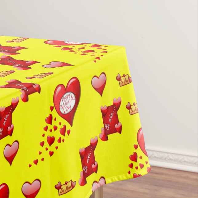 Valentine's Day Tablecloth (In Situ)