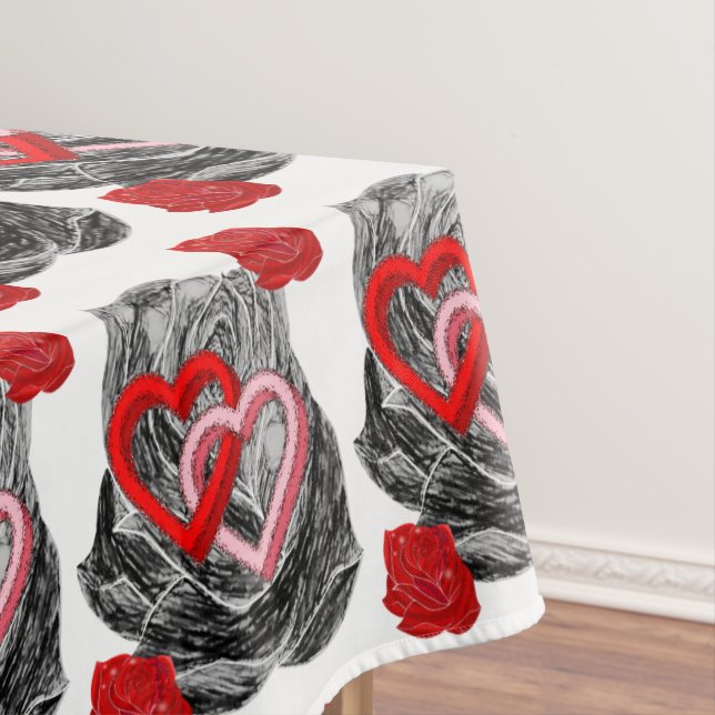 Valentine's Day Tablecloth (In Situ)