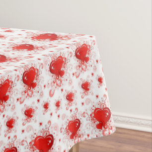 Valentine's Day Tablecloth Heart