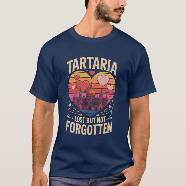Valentine's Day Tartaria Lost   Tee (Front)