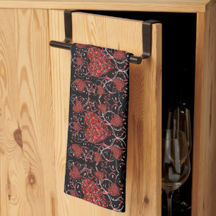 VALENTINES DAY TEA TOWEL