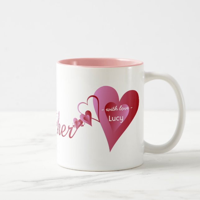 Valentine's Day Teacher Mug (Right)