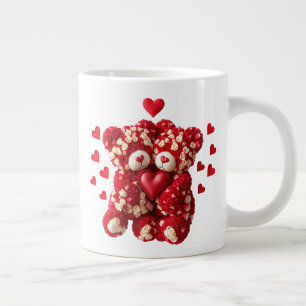 Valentines Day Teddy Bear Mug