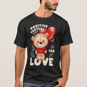 Valentine's day teddy bear with heart T-Shirt
