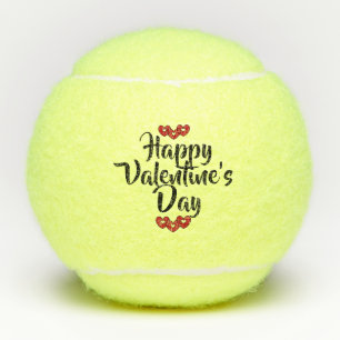 Valentine's Day Tennis ball by dalDesignNZ