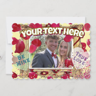 Valentine's Day Thank You Card