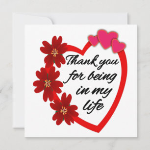 Valentine's Day/ Thank You For Being In My Life