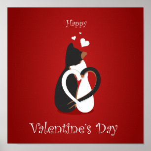 Valentine's day Theme Design  Poster