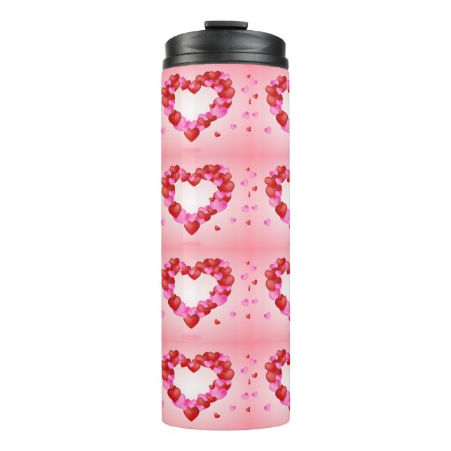Valentine's Day Thermal Tumbler (Front)