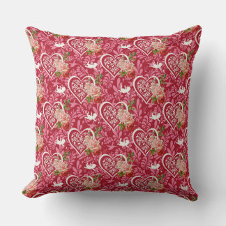 Valentine's Day Throw Pillow