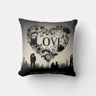 Valentine's Day Throw Pilow    In Love Cushion