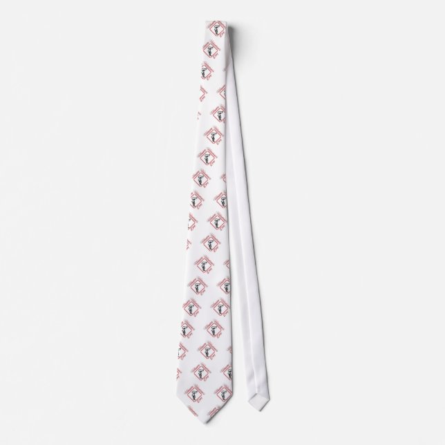 valentine's day tie (Front)