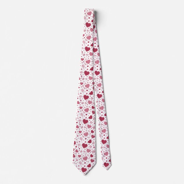 Valentines Day Tie (Front)