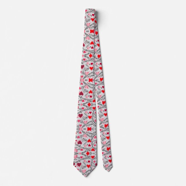 Valentines Day Tie (Front)