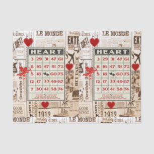 Valentine's Day Tissue Paper