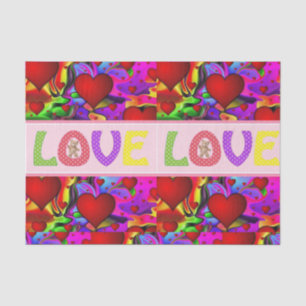 Valentine's Day Tissue Paper