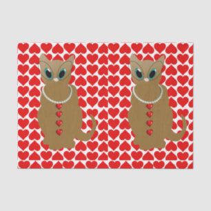 Valentine's Day Tissue Paper