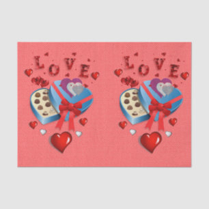 Valentine's Day Tissue Paper