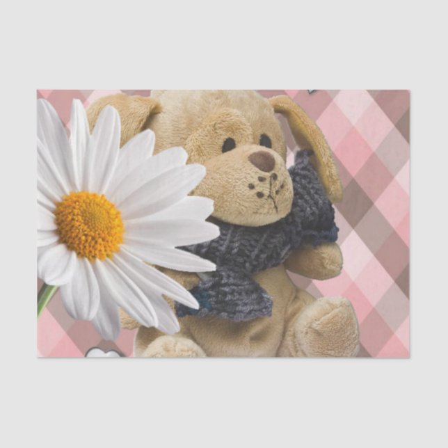 Valentine's Day Tissue Paper (Front)