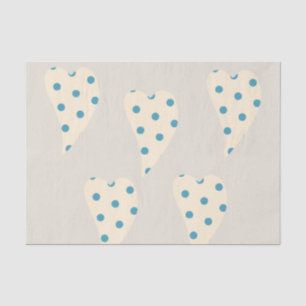 Valentine's Day Tissue Paper Hearts 