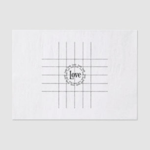 Valentine's Day Tissue Paper Love 