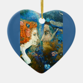 Valentine's Day Token Ceramic Tree Decoration