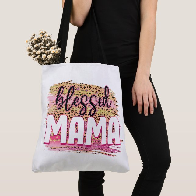 Valentines Day Tote Bag (Close Up)