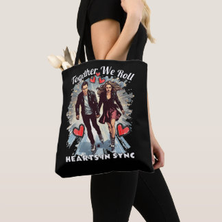 Valentine's day tote bag