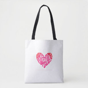 Valentine's Day tote bag