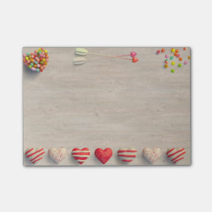 Valentines Day Treats Post It Notes