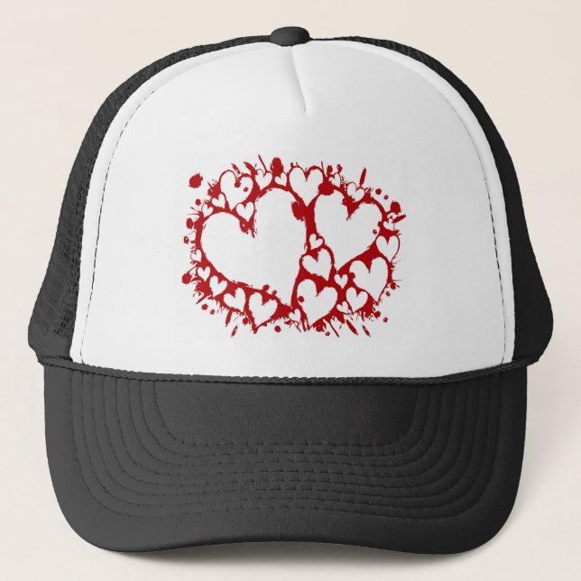 Valentine's Day Trucker Hat (Front)