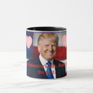 Valentine's Day Trump Mug