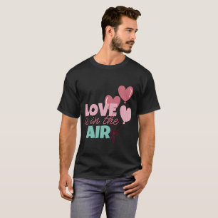 Valentine's Day Typography Quotes T-Shirt
