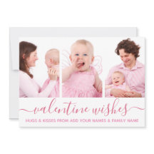 Valentine's Day Valentine Wishes Family Photos