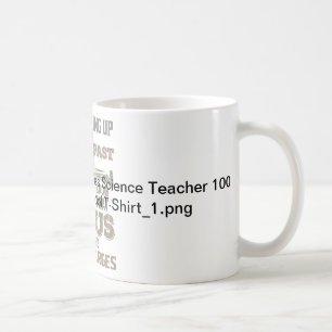 Valentines Day Vibes Science Teacher 100 Days Of S Coffee Mug