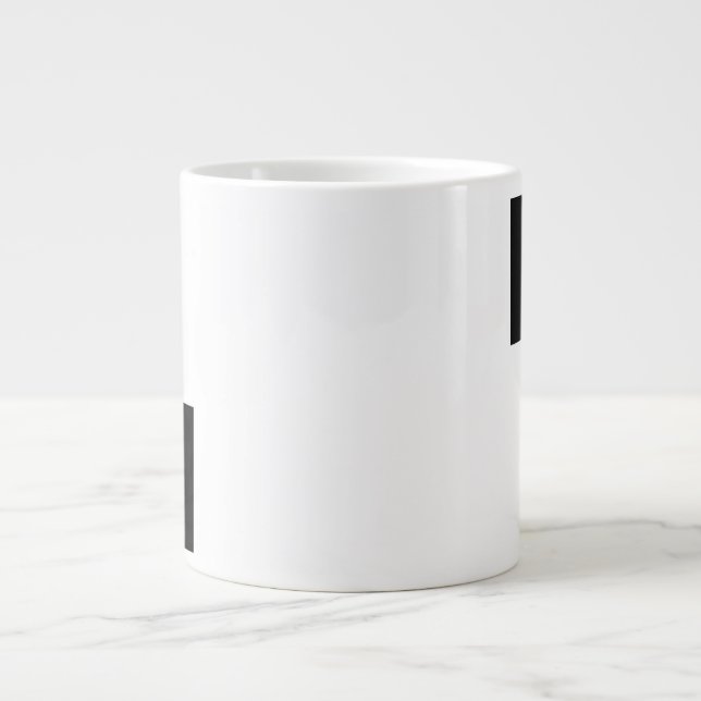 Valentine's Day Vivid Bold Personal Speciality Mug (Front)