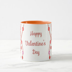 Valentine's Day Watercolor Design-23223 Mug