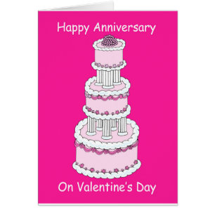 Valentine's Day Wedding Anniversary
