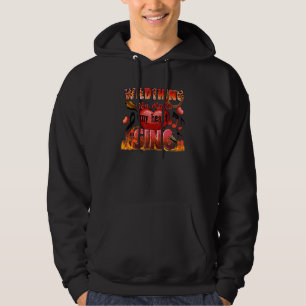 Valentine's Day Wild Thing You Make My Heart Sing Hoodie