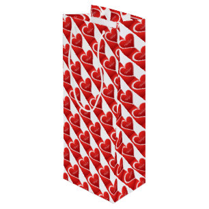 Valentines Day Wine Gift Bag
