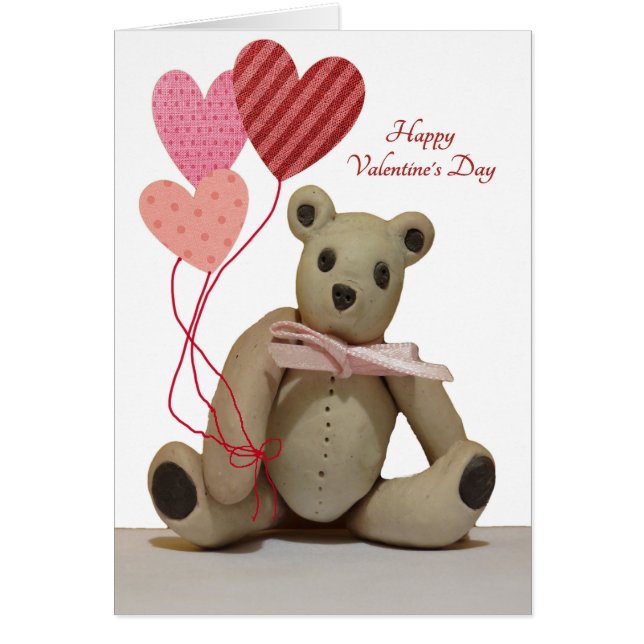 Valentine's Day Wish for a Friend and Playmate (Front)