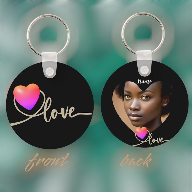 Valentine's Day with Canary bird Key Ring (Creator Uploaded)