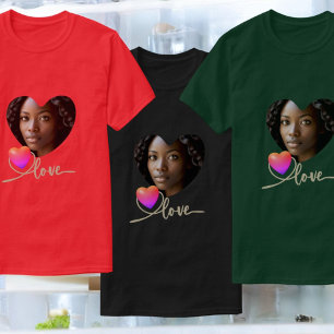 Valentine's Day with Canary bird T-Shirt