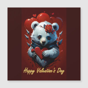 Valentine's Day with Rich Teddy Bear